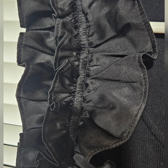 Chelsea & Violet - Women's Black Sleeveless Blouse Size L - Picture 3 of 5